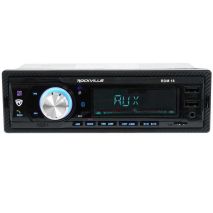RADIO USB/SD/AUX/BLUETOOTH A2DP ΜΕ ΜΠΛΕ ΦΩΤΙΣΜΟ & REMOTE CONTROL RDM18 ROCKVILLE Auto Moto Tyres 