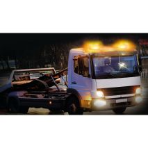 ΦΑΡΟΣ/ΣΤΡΟΜΠΟ MINI BAR 12/24V 38W 84LED ΠΟΡΤΟΚΑΛΙ 7 ΧΡΗΣΕΩΝ ΜΕ ΦΙΣ ΑΝΑΠΤΗΡΑ ΜΑΓΝΗΤΙΚΟ 304,5x157,4mm Auto Moto Tyres 