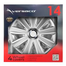 ΤΑΣΙΑ 14" AVIATOR CARBON RC ΑΣΗΜΙ ΣΕΤ ΣΕ ΚΟΥΤΙ ΑΜΙΟ- 4 ΤΕΜ Auto Moto Tyres 