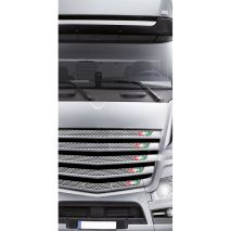 ΦΩΣ ΟΓΚΟΥ 6LED ΣΗΜΑΙΑ ΙΤΑΛΙΑΣ (ΠΡΑΣΙΝΟ/ΛΕΥΚΟ/ΚΟΚΚΙΝΟ) SMD 12/24V 96mm  LAMPA - 1 ΤΕΜ. Auto Moto Tyres 