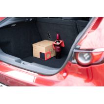 ΣΤΑΘΕΡΟΠΟΙΗΤΗΣ / ΔΙΑΧΩΡΙΣΤΙΚΟ STOPPER NOOK ΓΙΑ ΤΟ ΠΟΡΤ ΜΠΑΓΚΑΖ ΑΠΟ ΠΛΑΣΤΙΚΟ ΣΕ ΓΚΡΙ ΧΡΩΜΑ ΜΕ ΑΝΤΙΟΛΙΣΘΗΤΙΚΑ ΜΑΞΙΛΑΡΑΚΙΑ ΚΑΙ ΑΥΤΟΚΟΛΛΗΤΑ ΤΥΠΟΥ VELCRO RATI - 2 ΤΕΜ. Auto Moto Tyres 