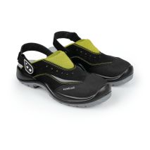 ΠΑΠΟΥΤΣΙΑ ΕΡΓΑΣΙΑΣ ΣΑΜΠΟ (SABOT) GREEN DRAGON (ΜΑΥΡΟ/ΓΚΡΙ/ΚΙΤΡΙΝΟ) EU38/UK5 LAMPA Auto Moto Tyres 