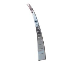 TRIM ΜΑΡΚΕ ΠΟΡΤ ΜΠΑΓΚΑΖ ΧΡΩΜΙΟ ΜΕΤΑΛΛΙΚΟ S-DIZAYN ΓΙΑ RENAULT KADJAR 2019+ - 1 TEM. Auto Moto Tyres 