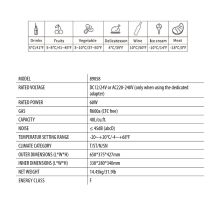 ΨΥΓΕΙΟ/ΚΑΤΑΨΥΚΤΗΣ 40LT/12/24V+220V ΦΟΡΗΤΟ ΜΕ ΣΥΜΠΙΕΣΤΗ/ΘΕΡΜΟΣΤΑΤΗ ΚΑΙ ΨΗΦΙΑΚΗ ΟΘΟΝΗ FC-40 LAMPA - 1 TEM. Auto Moto Tyres 