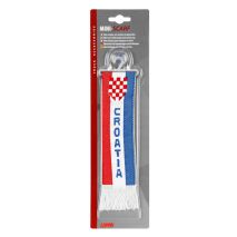 ΚΑΣΚΟΛ ΜΙΝΙ ΜΕ ΒΕΝΤΟΥΖΑ ΜΕ ΤΗΝ ΣΗΜΑΙΑ ΚΡΟΑΤΙΑΣ (CROATIA)  MINI SCIARPA Auto Moto Tyres 