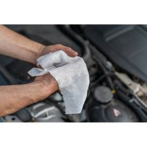 ΥΓΡΑ ΜΑΝΤΗΛΑΚΙΑ ΚΑΘΑΡΙΣΜΟΥ ΧΕΡΙΩΝ ΚΑΙ ΓΕΝΙΚΗΣ ΧΡΗΣΗΣ XL 24x22 cm LAMPA - 24 TEM. Auto Moto Tyres 