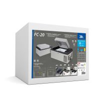 ΨΥΓΕΙΟ/ΚΑΤΑΨΥΚΤΗΣ 20LT/12/24V+220V ΦΟΡΗΤΟ ΜΕ ΣΥΜΠΙΕΣΤΗ/ΘΕΡΜΟΣΤΑΤΗ ΚΑΙ ΨΗΦΙΑΚΗ ΟΘΟΝΗ FC-20 LAMPA - 1 TEM. Auto Moto Tyres 