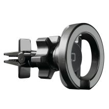 Μαγνητική Βάση Στήριξης Κινητού Mag Pro Airvent της σειράς Optiline για Ίσιους Αεραγωγούς Αυτοκινήτου με 34 μαγνήτες και 2 αυτοκόλλητα, μεταλλικά δακτυλίδια Auto Moto Tyres 