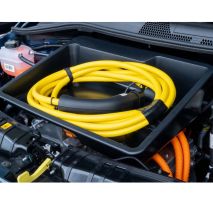 ΑΠΟΘΗΚΕΥΤΙΚΟΣ ΧΩΡΟΣ ΜΗΧΑΝΗΣ FRUNK ΗΛΕΚΤΡΙΚΩΝ ΙΧ ΓΙΑ FIAT 500e 2020+ RATI - 1 ΤΕΜ. Auto Moto Tyres 