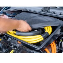 ΑΠΟΘΗΚΕΥΤΙΚΟΣ ΧΩΡΟΣ ΜΗΧΑΝΗΣ FRUNK ΗΛΕΚΤΡΙΚΩΝ ΙΧ ΓΙΑ FIAT 500e 2020+ RATI - 1 ΤΕΜ. Auto Moto Tyres 