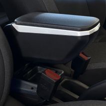 ΤΕΜΠΕΛΗΣ ΜΑΥΡΟΣ /ΑΣΗΜΙ ΜΕ ΠΛΑΣΤΙΚΗ ΜΑΥΡΗ ΒΑΣΗ ΓΙΑ HYUNDAI i20 2014-2021 (KLC-VD-ADP-6212+KLC-UNV-GR) S-Dizayn - 2 Τεμ. Auto Moto Tyres 