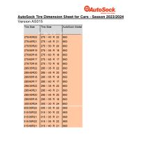 ΑΝΤΙΟΛΙΣΘΗΤΙΚΑ ΠΑΝΙΑ ΧΙΟΝΙΟΥ AUTOSOCK HP 860 (HIGH PERFORMANCE EDITION) - 2 ΤΕΜ. Auto Moto Tyres 