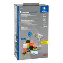 ΒΟΥΡΤΣΕΣ ΚΑΘΑΡΙΣΜΟΥ ΚΑΙ ΓΥΑΛΙΣΜΑΤΟΣ ΓΙΑ ΔΡΑΠΑΝΟ (ΔΙΑΜΕΤΡΟΣ 100mm) ΜΕ ΑΝΤΑΠΤΟΡΑ M10 LAMPA - 31 ΤΕΜ. Auto Moto Tyres 