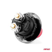 ΔΙΑΚΟΠΤΗΣ POWER-OFF ΜΠΑΤΑΡΙΑΣ ΓΕΝΙΚΟΥ ΡΕΥΜΑΤΟΣ 12>32V max100A preak 500A 29mm 3 ΛΕΙΤΟΥΡΓΙΩΝ ΑΜΙΟ - 1 ΤΕΜ. Auto Moto Tyres 