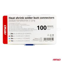 ΣΥΝΔΕΣΜΟΙ ΓΙΑ ΘΕΡΜΟΣΥΣΤΕΛΛΟΜΕΝΟΥΣ ΣΩΛΗΝΕΣ/ΜΟΝΩΤΙΚΑ ΚΑΛΩΔΙΩΝ (ΔΙΑΦΟΡΑ ΜΕΓΕΘΗ) KIT ΑΜΙΟ - 100 ΤΕΜ. Auto Moto Tyres 