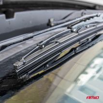 ΥΑΛΟΚΑΘΑΡΙΣΤΗΡΑΣ ΦΟΡΤΗΓΟΥ ΜΕ 4 ΑΝΤΑΠΤΟΡΕΣ 700mm /28'' AMIO - 1 Τεμ. Auto Moto Tyres 