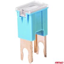 ΑΣΦΑΛΕΙΕΣ JapVal PAL U ΑΡΣΕΝΙΚΕΣ 20A ΣΕ ΓΑΛΑΖΙΟ ΧΡΩΜΑ AMIO - 2 Τεμ. Auto Moto Tyres 