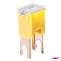 ΑΣΦΑΛΕΙΕΣ JapVal PAL U ΑΡΣΕΝΙΚΕΣ 60A ΣΕ ΚΙΤΡΙΝΟ ΧΡΩΜΑ AMIO - 2 Τεμ. Auto Moto Tyres 