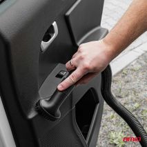 ΣΚΟΥΠΑΚΙ ΗΛΕΚΤΡΙΚΟ 12V ΜΕ 3 ΑΞΕΣΟΥΑΡ ΚΑΘΑΡΙΣΜΟΥ ΜΕ ΦΙΣ ΑΝΑΠΤΗΡΑ ΚΑΙ ΚΑΛΩΔΙΟ 12V 60W AMIO - 1 Τεμ. Auto Moto Tyres 