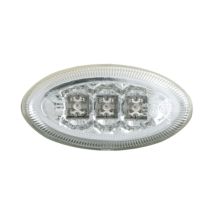 ΦΛΑΣ ΠΛΑΙΝΟ LED  ΓΙΑ PEUGEOT 206 CABRIO - 2 τεμ. Auto Moto Tyres 