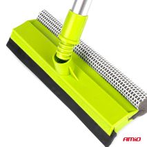 ΚΑΘΑΡΙΣΤΗΡΑΣ ΤΖΑΜΙΩΝ ΜΕ ΣΦΟΥΓΓΑΡΙ 26,5cm AMIO - 1 Τεμ. Auto Moto Tyres 