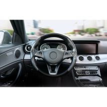 ΠΡΟΣΤΑΤΕΥΤΙΚΑ ΚΑΛΥΜΜΑΤΑ ΤΙΜΟΝΙΟΥ CARBON LOOK ΜΑΥΡΟ ΧΡΩΜΑ GRIPS LAMPA - 2 τεμ. Auto Moto Tyres 