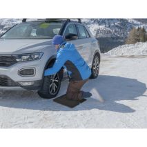 ΠΡΟΣΤΑΤΕΥΤΙΚΟ ΠΑΝΕΛ ΚΟΤΣΑΔΟΡΟΥ/ΠΡΟΦΥΛΑΚΤΗΡΑ 2in1 PROTECTOR PAD 345x325x15 mm LAMPA - 1 Τεμ. Auto Moto Tyres 