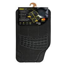 ΠΑΤΑΚΙΑ ΛΑΣΤΙΧΟ MIRAGE SLIM GRAN PREE UNIVERSAL 45x70,5 + 43x45cm ΜΑΥΡΟ LAMPA - 4 ΤΕΜ. Auto Moto Tyres 