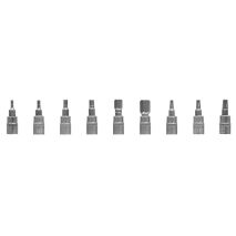 ΔΥΝΑΜΟΚΛΕΙΔΟ/ΡΟΠΟΚΛΕΙΔΟ TORQUE (ΤΟΡΞ) 1/4'' 5>25Nm 28cm CRV ΜΕ 9 ΜΥΤΕΣ & ΠΡΟΕΚΤΑΣΗ ΜΗΚΟΥΣ 10cm LAMPA - 1 Τεμ. Auto Moto Tyres 