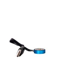 ΦΑΚΟΣ ΧΕΙΡΟΣ 1x10W 490lm IP65 71mm Φ23mm 1100mAh Li-ion TACTICAL LASER FLASHLIGHT M-TECH - 1 Τεμ. Auto Moto Tyres 