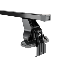 ΜΠΑΡΕΣ ΟΡΟΦΗΣ ΣΙΔΗΡΟΥ OMEGA LARGE 130 cm ΜΕ ΚΑΠΑΚΙΑ ΣΕ ΜΑΥΡΟ ΧΡΩΜΑ ΓΙΑ ΑΠΛΗ ΟΡΟΦΗ MENABO - 2 ΤΕΜ. Auto Moto Tyres 