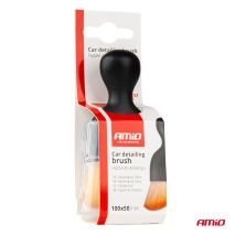 ΒΟΥΡΤΣΑ ΚΑΘΑΡΙΣΜΟΥ ΧΕΙΡΟΣ ΕΣΩΤΕΡΙΚΟΥ ΧΩΡΟΥ ΑΥΤΟΚΙΝΗΤΟΥ 100x50mm ΑΜΙΟ - 1 ΤΕΜ. Auto Moto Tyres 