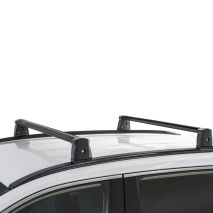 ΜΠΑΡΕΣ ΟΡΟΦΗΣ ΑΛΟΥΜΙΝΙΟΥ OE ΓΙΑ TOYOTA RAV4 XA50 2018+ / SUZUKI ACROSS 2020+ ΣΕ ΜΑΥΡΟ ΧΡΩΜΑ ΜΕ ΑΠΛΗ ΟΡΟΦΗ MENABO - 2 ΤΕΜ. Auto Moto Tyres 