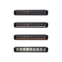 ΠΡΟΒΟΛΕΑΣ DRIVING LIGHT BLACK SERIES 9x5W LED 12-48V 45W 5.700K 3.780lm 2 ΧΡΗΣΕΩΝ 283x54x58mm - 1 ΤΕΜ. Auto Moto Tyres 