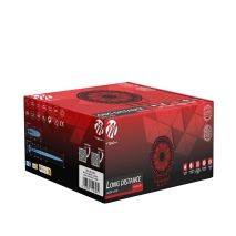 ΠΡΟΒΟΛΕΑΣ ΕΡΓΑΣΙΑΣ WORK LIGHTS LASER 12/24V 160W 19.600lm 28xHP+1xLASER LED 210x230x115mm M-TECH - 1 ΤΕΜ. Auto Moto Tyres 