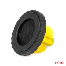 ΤΑΠΑ ΚΑΥΣΙΜΟΥ ΔΙΕΘΝΗΣ (UNIVERSAL) ΜΕ ΦΤΕΡΑ ΠΛΑΣΤΙΚΗ AMIO - 1 ΤΕΜ. Auto Moto Tyres 