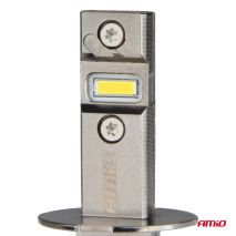 ΛΑΜΠΕΣ LED H3 12V 60W 6.000K 5.600lm +400% LED CAN-BUS HYBRID SERIES AMIO - 2 ΤΕΜ. Auto Moto Tyres 