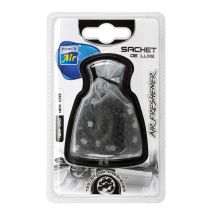 ΑΡΩΜΑΤΙΚΟ ΑΥΤΟΚΙΝΗΤΟΥ SACHET DE LUXE ΣΕ ΠΟΥΓΚΙ ΚΡΕΜΑΣΤΟ ΣΕ ΔΙΑΦΟΡΑ ΑΡΩΜΑΤΑ  LAMPA - 12 ΤΕΜ. Auto Moto Tyres 