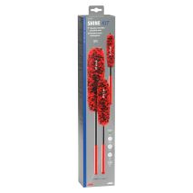 ΒΟΥΡΤΣΕΣ ΠΛΥΣΙΜΑΤΟΣ SHINE ΓΙΑ ΖΑΝΤΕΣ/ΤΑΣΙΑ ΜΙΚΡΟΦΙΜΠΡΑ (S) 32x4cm / (M) 38x5cm / (L) 47x6cm ΣΕΤ LAMPA - 3 ΤΕΜ. Auto Moto Tyres 