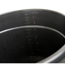 ΚΟΥΒΑΣ ΠΛΑΣΤΙΚΟΣ ΜΕ ΧΕΡΟΥΛΙ BUCKY 10L ΜΑΥΡΟΣ LAMPA - 1 ΤΕΜ. Auto Moto Tyres 