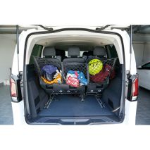 ΕΛΑΣΤΙΚΟ ΔΙΧΤΥ ΠΟΡΤ ΜΠΑΓΚΑΖ 3 ΘΕΣΕΩΝ NET SYSTEM 13 ΜΕ 4 ΓΑΝΤΖΟΥΣ 100x39x39cm LAMPA -  1 ΤΕΜ. Auto Moto Tyres 