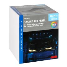 ΠΑΝΕΛ ΕΥΚΑΜΠΤΟ SMART LED PANEL 1024 LED 92x374mm RGB ΜΕ ΚΑΛΩΔΙΟ 450cm ΓΙΑ USB & REMOTE CONTROL LAMPA - 1 ΤΕΜ. Auto Moto Tyres 