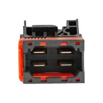 ΔΙΑΚΟΠΤΗΣ ΕΠΑΦΩΝ ΜΙΖΑΣ ΓΙΑ RENAULT CLIO 2006+ / KANGOO 2008+ / MODUS 2004+ / MASTER 2010+ / TWINGO 2007+ / OPEL MOVANO 2010+ 4PINS ΝΤΥ - 1 τεμ. Auto Moto Tyres 