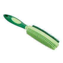 ΒΟΥΡΤΣΑ ΚΑΘΑΡΙΣΜΟΥ ΧΕΙΡΟΣ FURY ΓΙΑ ΤΡΙΧΕΣ ΣΚΥΛΟΥ/ΓΑΤΑΣ/ΚΑΤΟΙΚΙΔΙΩΝ ΖΩΩΝ ΣΕ ΕΠΙΦΑΝΕΙΕΣ 27cm LAMPA - 1 ΤΕΜ. Auto Moto Tyres 