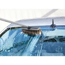 ΒΟΥΡΤΣΑ ΠΛΥΣΙΜΑΤΟΣ ΜΕ ΦΥΣΙΚΗ ΤΡΙΧΑ TRINITY 25x8cm ΓΙΑ ΚΟΝΤΑΡΙΑ (L3802.4/L3802.5/L3802.6) LAMPA - 1 ΤΕΜ. Auto Moto Tyres 