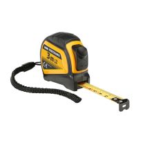 ΜΕΤΡΟΤΑΙΝΙΑ ΑΥΤΟΜΑΤΗ PROFESSIONAL 5m x16mm ΜΕ ΚΛΕΙΔΩΜΑ & ΚΛΙΠ ΖΩΝΗΣ LAMPA - 1 ΤΕΜ. Auto Moto Tyres 