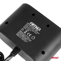 ΑΝΤΑΠΤΟΡΑΣ ΑΝΑΠΤΗΡΑ 12/24V 120W ΜΑΥΡΟΣ/3 ΘΕΣΕΙΣ/2xUSB-A+1xUSB-C ΤΑΧΕΙΑΣ ΦΟΡΤΙΣΗΣ/ΚΑΛΩΔΙΟ 70cm AMIO - 1 Τεμ. Auto Moto Tyres 