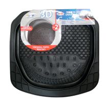 ΠΑΤΑΚΙΑ ΣΚΑΦΗ PVC 3D MEDIUM 2ΤΕΜ 48,2x48.50cm Auto Moto Tyres 