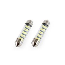 ΛΑΜΠΑΚΙΑ ΠΛΑΦΟΝΙΕΡΑΣ C5W 12V 0,6W 39mm LED 15xSMD 3014 ΛΕΥΚΟ 5600K AMIO – 2 ΤΕΜ. Auto Moto Tyres 