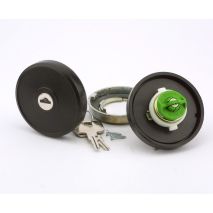 ΤΑΠΑ ΒΕΝΖΙΝΗΣ ΜΕ ΚΛΕΙΔΙ ΓΙΑ AUSTIN 1100-1300 ΣΕ ΜΑΥΡΟ ΧΡΩΜΑ FARMA - 1 τεμ. Auto Moto Tyres 